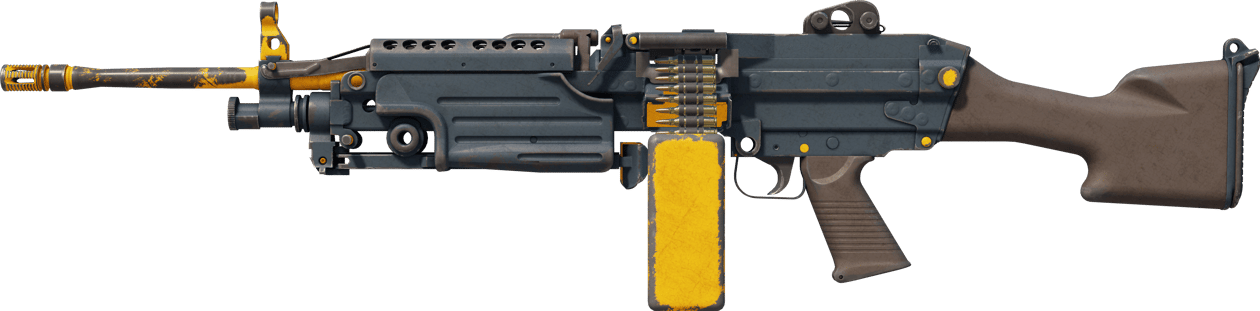 Preview image 1 of M249 | Impact Drill (戦いで傷ついた)