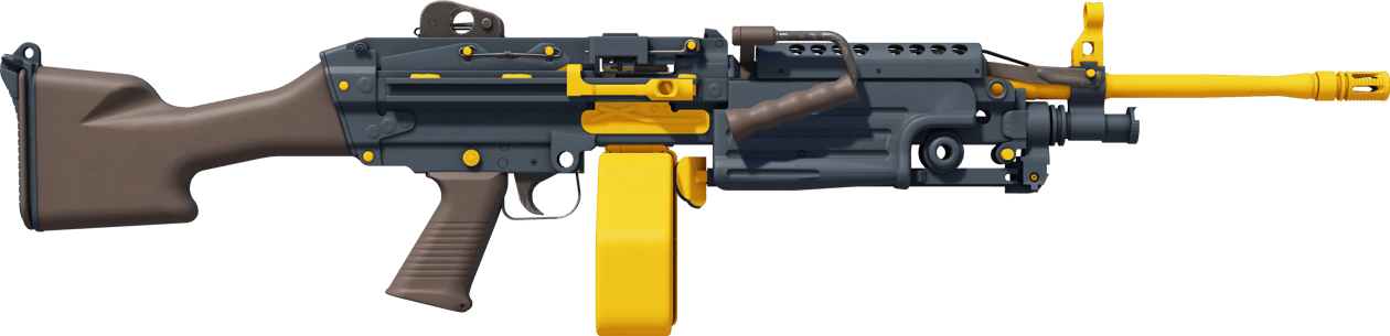 Preview image 2 of M249 | Impact Drill (未使用)