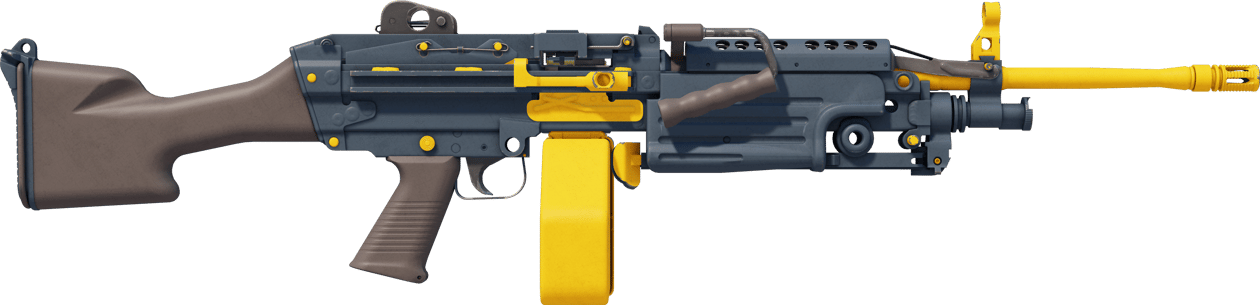 Preview image 2 of M249 | Młot udarowy (po testach bojowych)