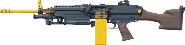 M249 | Iskuporakone (Käytössä kokeiltu)