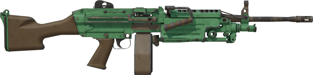 Preview image 2 of M249 | 狂野丛林 (战痕累累)