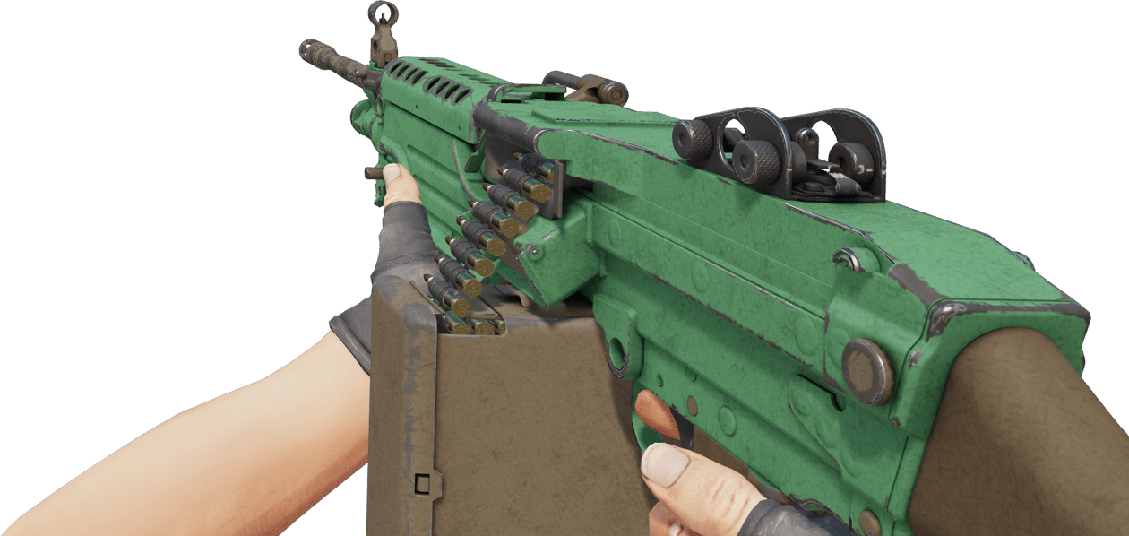 Preview image 3 of M249 | 狂野丛林 (战痕累累)