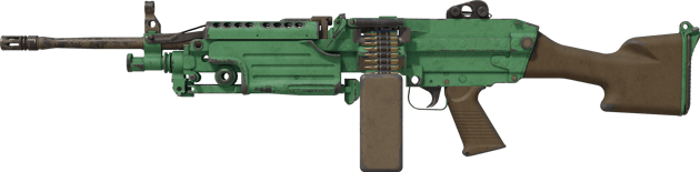 M249 | 狂野丛林 (战痕累累)