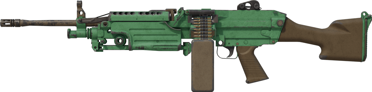 Preview image 1 of M249 | 狂野丛林 (战痕累累)