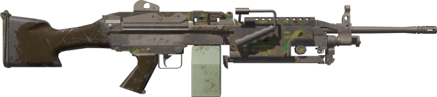 Preview image 2 of M249 | Jungle DDPAT (Battle-Scarred)
