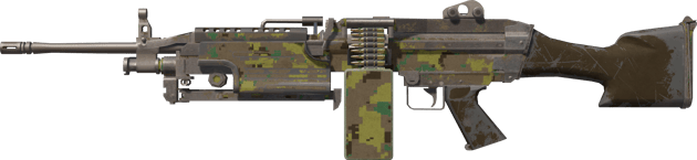 M249 | Jungle DDPAT (Battle-Scarred)
