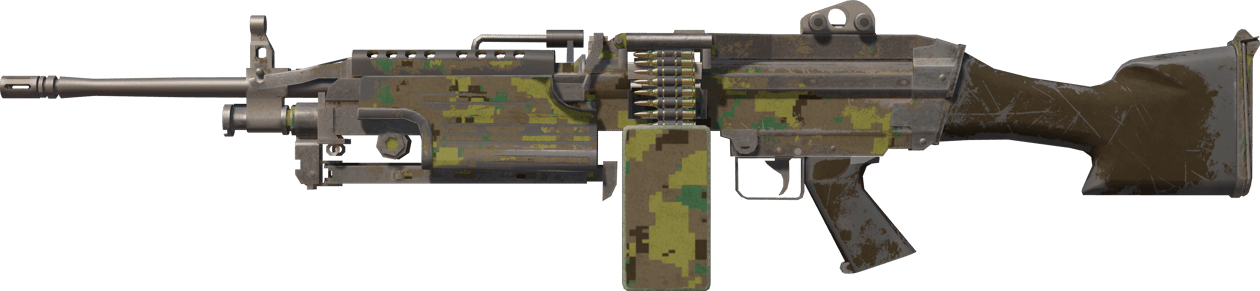 Preview image 1 of M249 | Jungle DDPAT (Battle-Scarred)