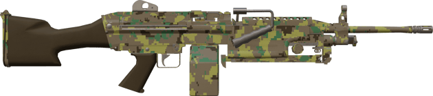 Preview image 2 of M249 | Jungle DDPAT (Nuovo di fabbrica)