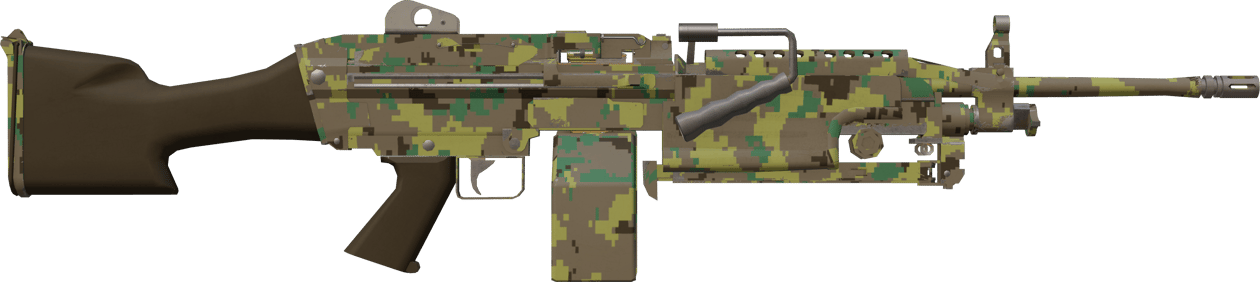 Preview image 2 of M249 | Jungle DDPAT (Factory New)