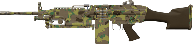 M249 | Jungle DDPAT (Nuovo di fabbrica)