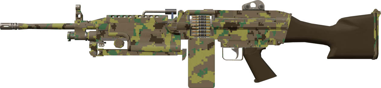 Preview image 1 of M249 | Jungle DDPAT (Factory New)