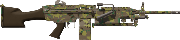 Preview image 2 of M249 | Dschungel-DDPAT (Minimale Gebrauchsspuren)