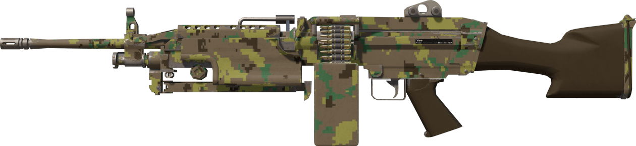 Preview image 1 of M249 | Jungle DDPAT (MW - Trầy ít)
