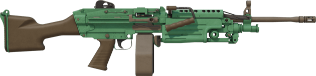 Preview image 2 of M249 | 狂野丛林 (久经沙场)