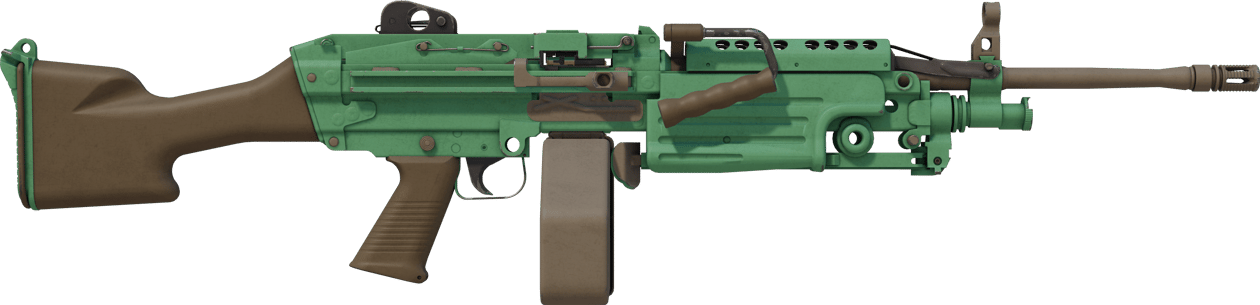 Preview image 2 of M249 | 狂野丛林 (久经沙场)