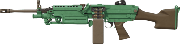 M249 | 狂野丛林 (久经沙场)