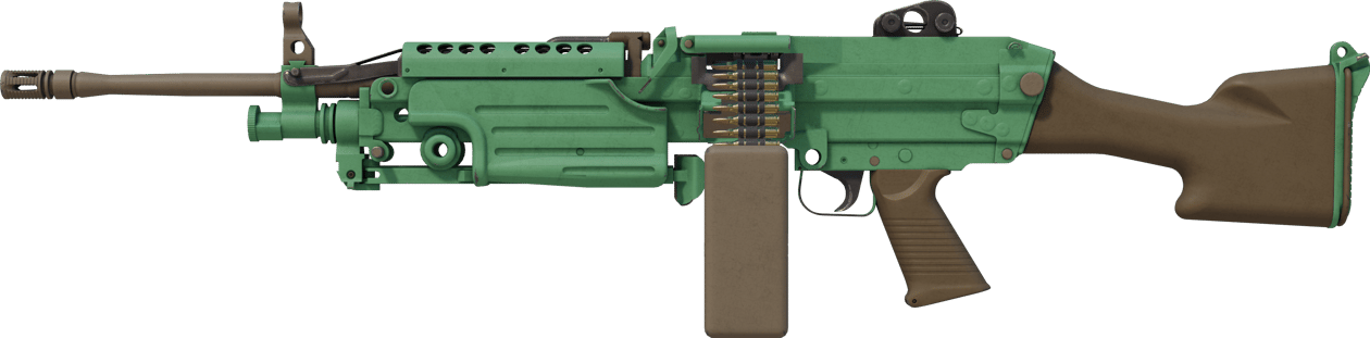 Preview image 1 of M249 | 狂野丛林 (久经沙场)