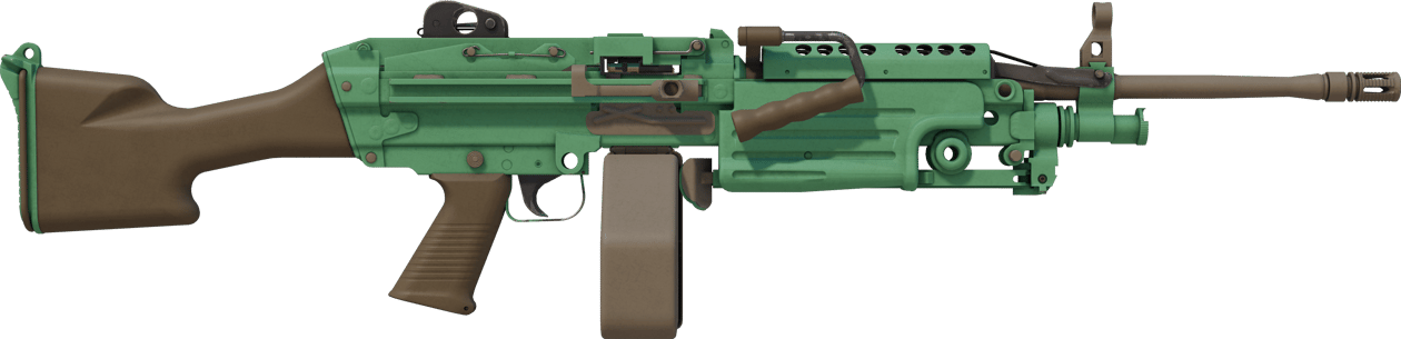 Preview image 2 of M249 | 狂野丛林 (略有磨损)