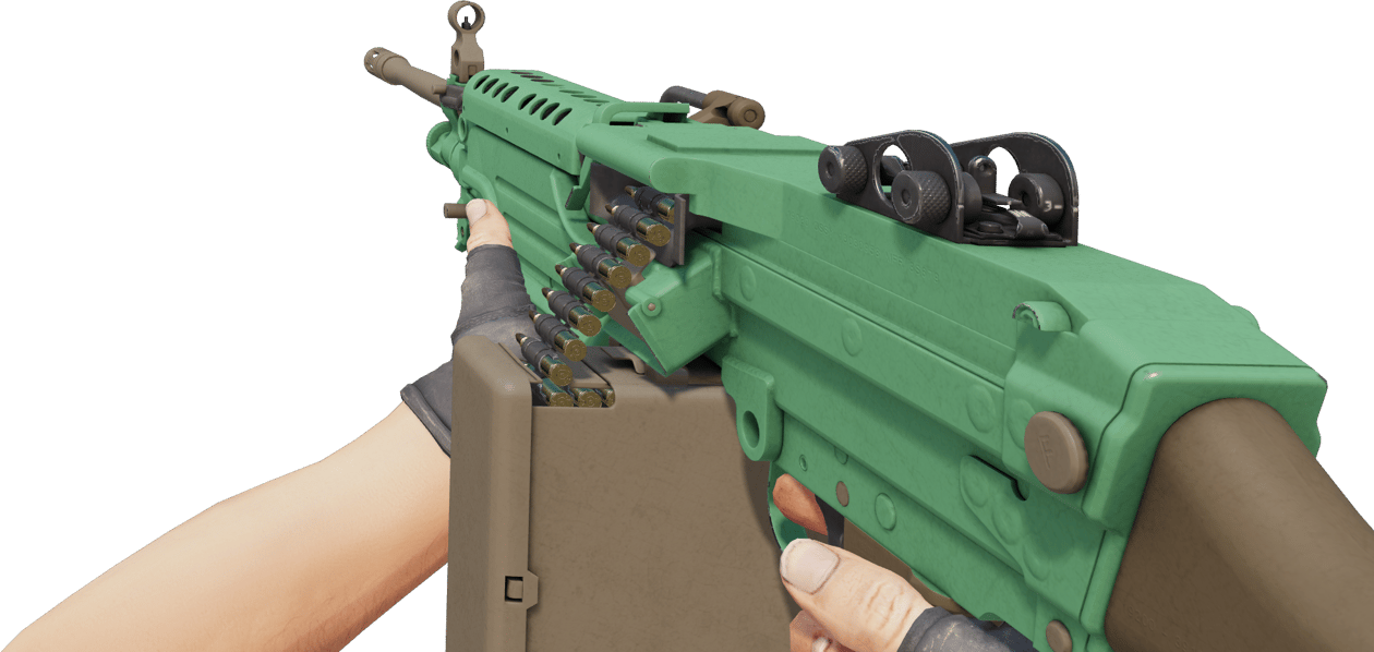 Preview image 3 of M249 | 狂野丛林 (略有磨损)