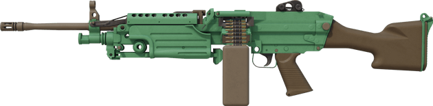 M249 | 狂野丛林 (略有磨损)