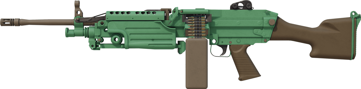 Preview image 1 of M249 | 狂野丛林 (略有磨损)