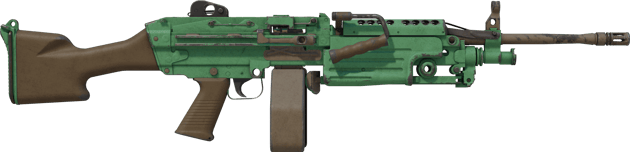 Preview image 2 of M249 | 狂野丛林 (破损不堪)