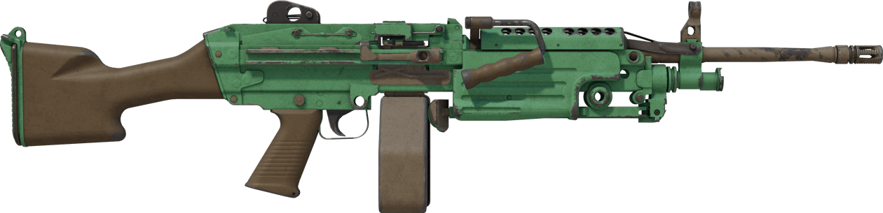 Preview image 2 of M249 | 狂野丛林 (破损不堪)