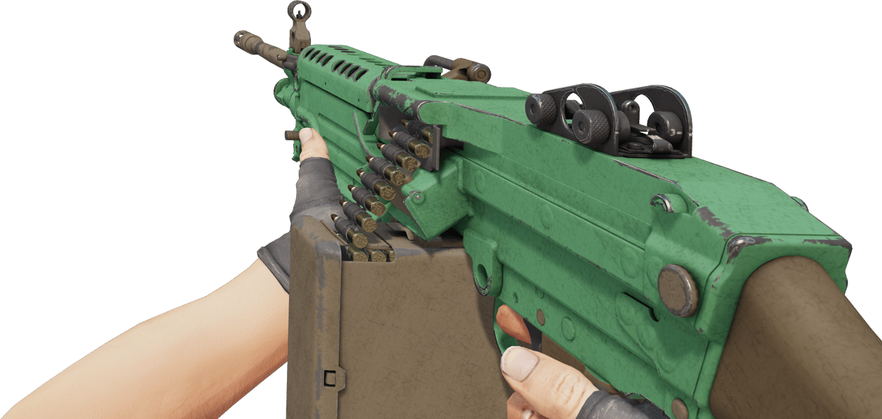 Preview image 3 of M249 | 狂野丛林 (破损不堪)