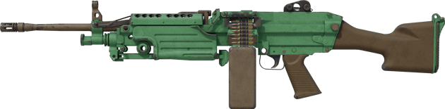 M249 | 狂野丛林 (破损不堪)