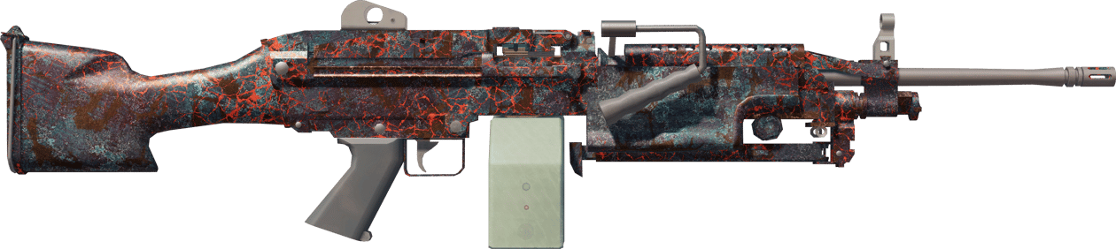 Preview image 2 of M249 | 岩漿 (戰痕累累)