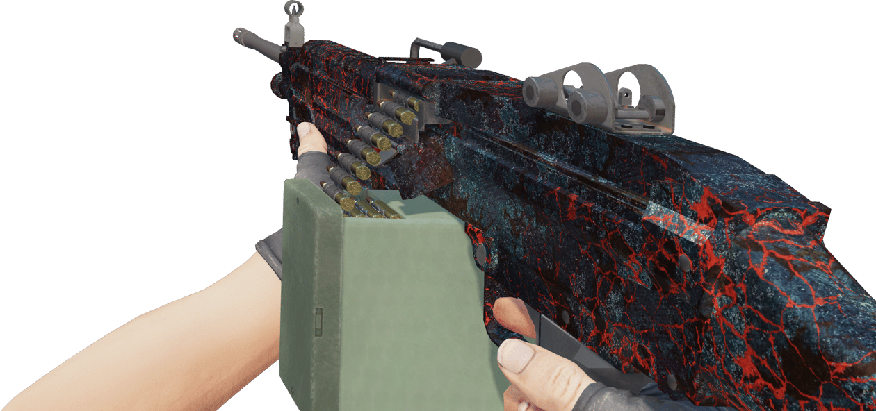 Preview image 3 of M249 | 岩漿 (戰痕累累)