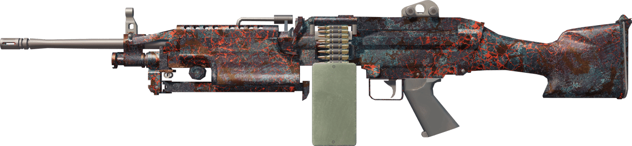 Preview image 1 of M249 | 岩漿 (戰痕累累)