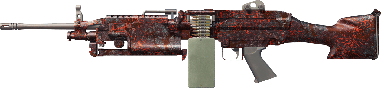 Preview image 1 of M249 | Magma (ใหม่จากโรงงาน)