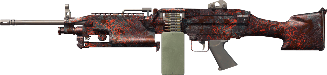 Preview image 1 of M249 | 마그마 (현장에서 쓰인)