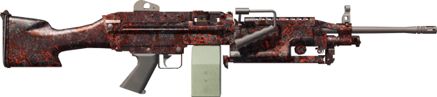 Preview image 2 of M249 | 岩漿 (輕微磨損)