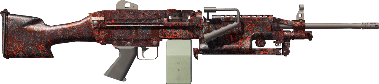 Preview image 2 of M249 | 岩漿 (輕微磨損)