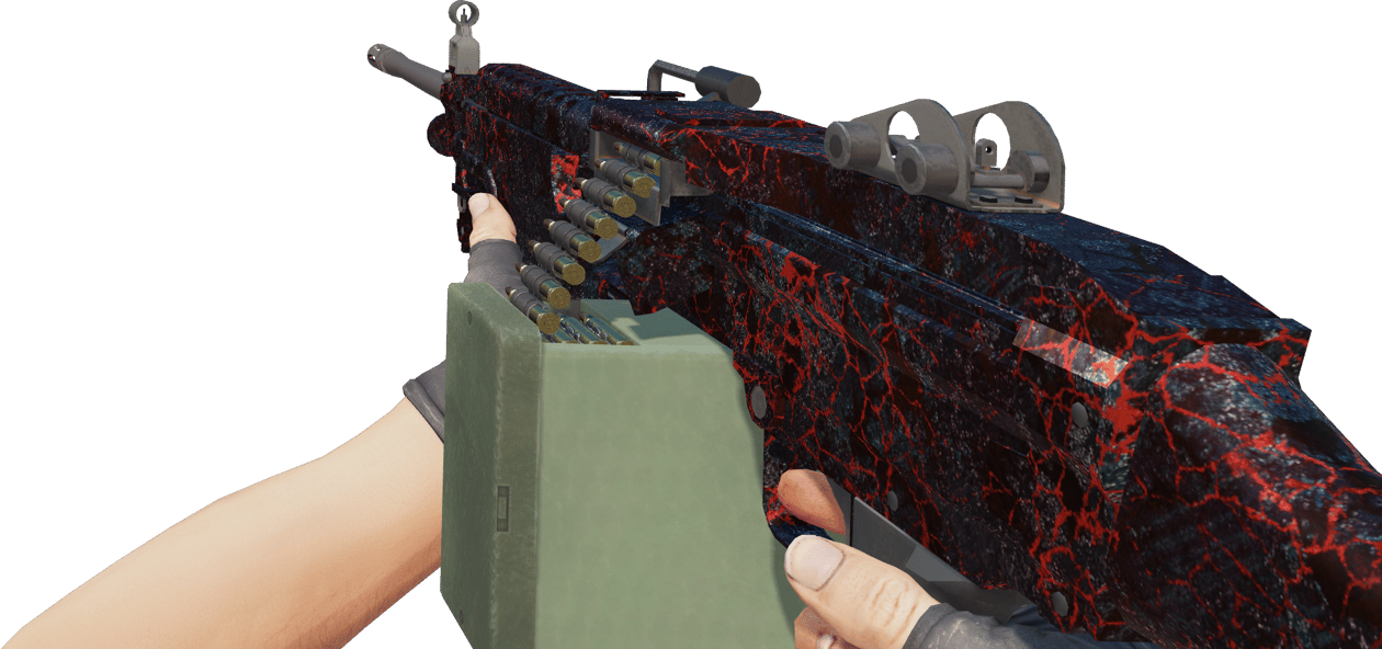 Preview image 3 of M249 | 岩漿 (輕微磨損)