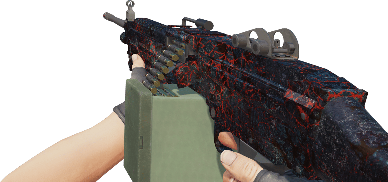 Preview image 3 of M249 | 마그마 (꽤 닳은)