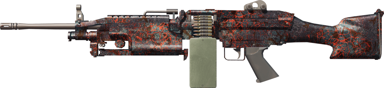 Preview image 1 of M249 | 마그마 (꽤 닳은)