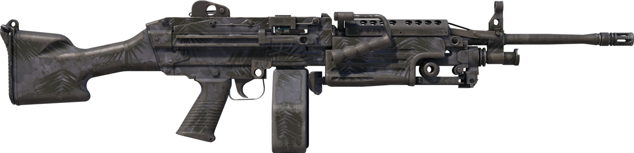 Preview image 2 of M249 | 夜半棕榈 (战痕累累)