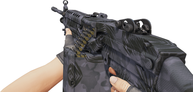 Preview image 3 of M249 | Midnight Palm (Nuovo di fabbrica)