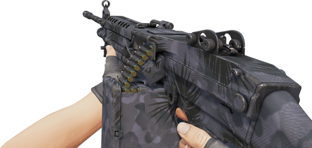 Preview image 3 of M249 | Midnight Palm (ผ่านการทดสอบภาคสนาม)