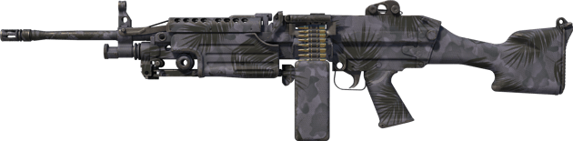 M249 | Midnight Palm (ผ่านการทดสอบภาคสนาม)