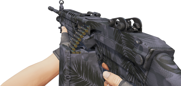 Preview image 3 of M249 | Midnight Palm (มีรอยถลอกเล็กน้อย)