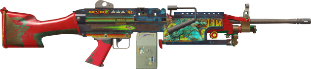 Preview image 2 of M249 | Croisade nébuleuse (Marquée par les combats)