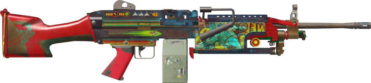 Preview image 2 of M249 | Nebula Crusader (Gasto)