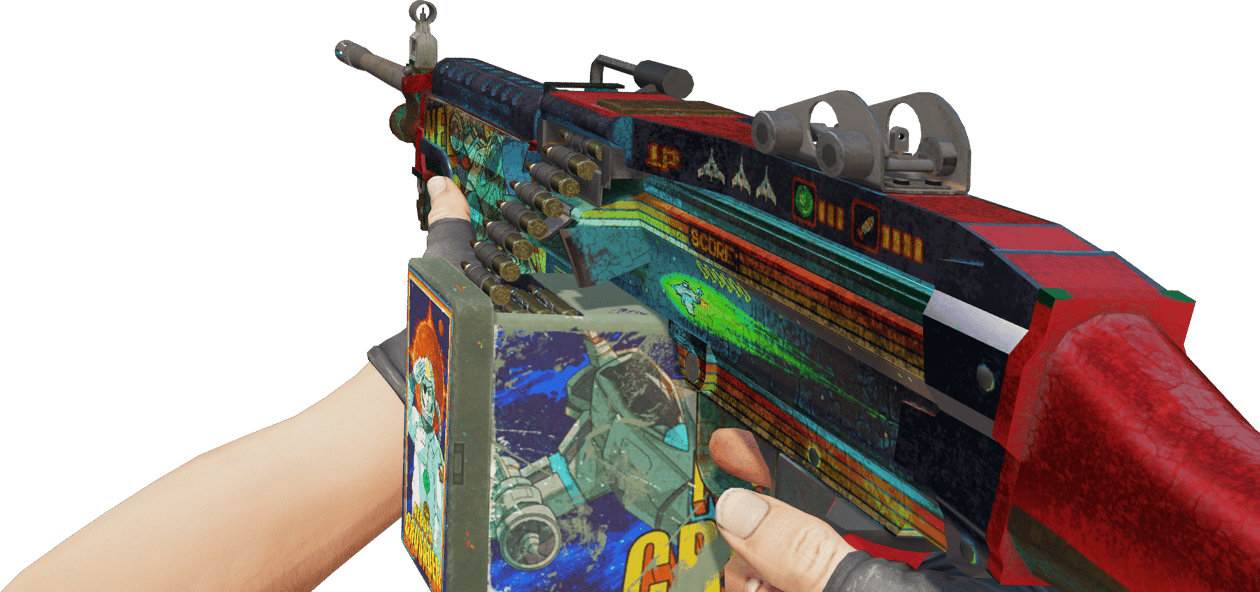 Preview image 3 of M249 | Nebula Crusader (Gasto)