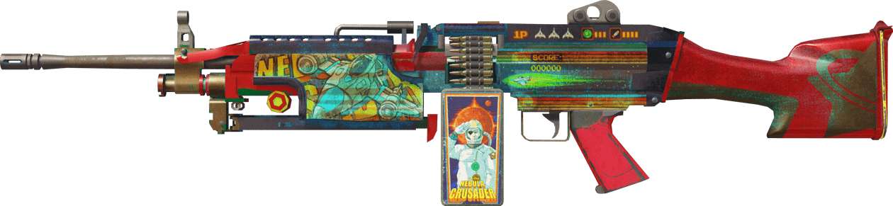 Preview image 1 of M249 | Nebula Crusader (Gasto)