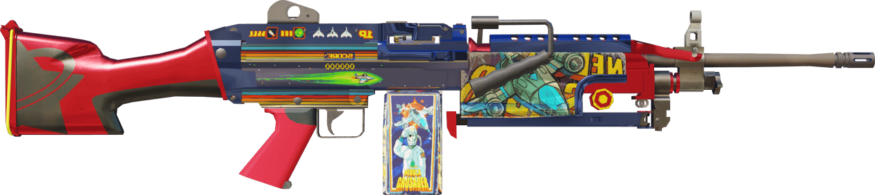 Preview image 2 of M249 | Defensor nebulosa (Recién fabricado)