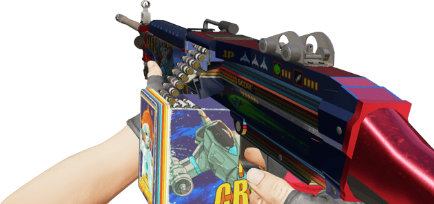 Preview image 3 of M249 | Defensor nebulosa (Recién fabricado)